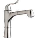 Elkay LKEC1041PN ONE LVR PULLOUT KITCHEN FAUCET POLISH NICKEL