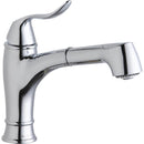 Elkay LKEC1042CR ONE LVR PULLOUT PREP/BAR FAUCET CHROME