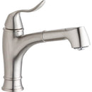 Elkay LKEC1042NK ONE LVR PULLOUT PREP/BAR FAUCET BRUSHED NICKEL