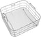 Elkay LKWRB1414SS WAVY WIRE STAINLESS STEEL RINSING BASKET