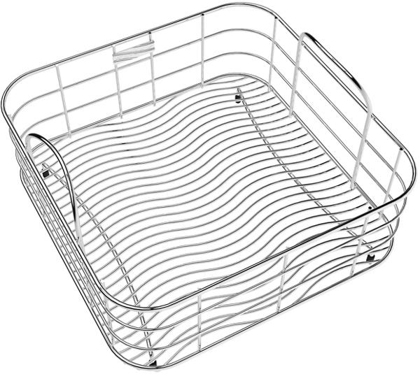 Elkay LKWRB1414SS WAVY WIRE STAINLESS STEEL RINSING BASKET