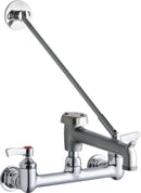 Elkay LK940BR07L2H WALL MNT 8IN, BUCKET HK 7IN SPT ROUGH, LVR HNDL, 2IN, 1/2IN