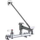 Elkay LK940BR07L2S WALL MNT 8IN, BUCKET HK 7IN SPT ROUGH, LVR HNDL, 2IN, SHUT