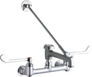 Elkay LK940BR07T6H WALL MNT 8IN, BUCKET HK 7IN SPT ROUGH, 1PC WRIST BLD HNDL, 6