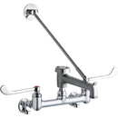 Elkay LK940BR07T6S WALL MNT 8IN, BUCKET HK 7IN SPT ROUGH, 1PC WRIST BLD HNDL, 6