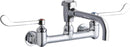 Elkay LK940VS07T6H WALL MNT 8IN, VENTED 7IN SPT, 1PC WRIST BLD HNDL, 6IN, 1/2IN