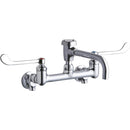 Elkay LK940VS07T6S WALL MNT 8IN, VENTED 7IN SPT, 1PC WRIST BLD HNDL, 6IN, SHUT