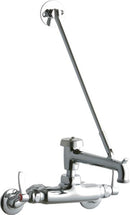 Elkay LK945BP07L2T WALL MNT 4IN, BUCKET HK POL 7IN SPT, LVR HNDL, 2IN, 2IN HW
