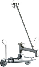 Elkay LK945BP07T6T WALL MNT 4IN, BUCKET HK POL 7IN SPT, 1PC WRIST BLD HNDL, 6IN