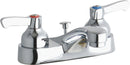 Elkay LK403L2 DECK MNT 4IN, CS, 1PC SPT, LVR HNDL, 2IN