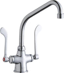 Elkay LK500HA08T6 DECK MNT 1HOLE, HA 8IN SPT, 1PC WRIST BLD HNDL, 6IN