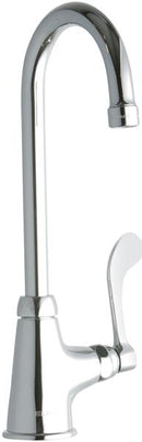Elkay LK535GN05T4 DECK MNT 1HOLE, GN 5IN SPT, 1PC WRIST BLD HNDL, 4IN