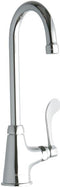 Elkay LK535GN05T4 DECK MNT 1HOLE, GN 5IN SPT, 1PC WRIST BLD HNDL, 4IN