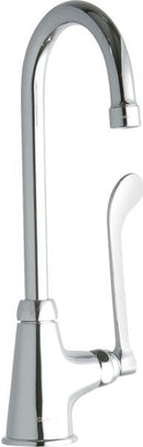 Elkay LK535GN05T6 DECK MNT 1HOLE, GN 5IN SPT, 1PC WRIST BLD HNDL, 6IN