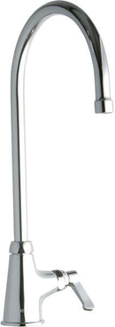 Elkay LK535GN08L2 DECK MNT 1HOLE, GN 8IN SPT, LVR HNDL, 2IN