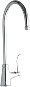 Elkay LK535GN08T4 DECK MNT 1HOLE, GN 8IN SPT, 1PC WRIST BLD HNDL, 4IN
