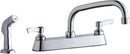 Elkay LK811AT08L2 DECK TOP, TOP MNT FCT, AT 8IN SPT, LVR HNDL, 2IN