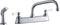 Elkay LK811AT08L2 DECK TOP, TOP MNT FCT, AT 8IN SPT, LVR HNDL, 2IN