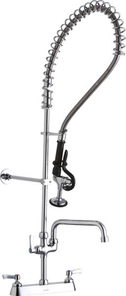 Elkay LK843AF14C DUAL LVR FAUCET-PRE RINSE