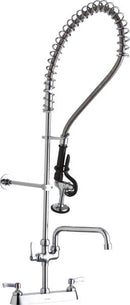 Elkay LK843AF14LC DUAL LVR FAUCET-PRE RINSE-LF
