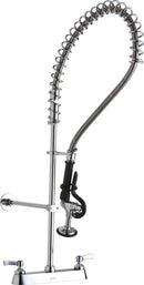 Elkay LK843C DUAL LVR FAUCET-PRE RINSE