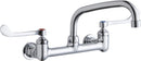 Elkay LK940AT08T6H WALL MNT 8IN, AT 8IN SPT, 1PC WRIST BLD HNDL, 6IN, 1/2IN HW