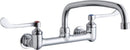 Elkay LK940AT12T6H WALL MNT 8IN, AT 12IN SPT, 1PC WRIST BLD HNDL, 6IN, 1/2IN HW