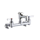 Elkay LK940BP03L2S WALL MNT 8IN, BUCKET HK POL 3IN SPT, LVR HNDL, 2IN, SHUT OFF
