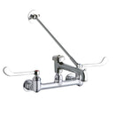 Elkay LK940BP07T6H WALL MNT 8IN, BUCKET HK POL 7IN SPT, 1PC WRIST BLD HNDL, 6IN