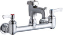 Elkay LK940BR03L2H WALL MNT 8IN, BUCKET HK 3IN SPT ROUGH, LVR HNDL, 2IN, 1/2IN