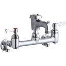 Elkay LK940BR03L2S WALL MNT 8IN, BUCKET HK 3IN SPT ROUGH, LVR HNDL, 2IN, SHUT