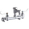 Elkay LK940BR03T4S WALL MNT 8IN, BUCKET HK 3IN SPT ROUGH, 1PC WRIST BLD HNDL, 4
