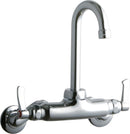 Elkay LK945GN04L2T WALL MNT 4IN, GN 4IN SPT, LVR HNDL, 2IN, 2IN HW