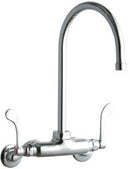 Elkay LK945GN08T4T WALL MNT 4IN, GN 8IN SPT, 1PC WRIST BLD HNDL, 4IN, 2IN HW