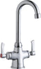 Elkay LK500GN04L2 DECK MNT 1HOLE, GN 4IN SPT, LVR HNDL, 2IN