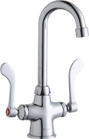 Elkay LK500GN04T4 DECK MNT 1HOLE, GN 4IN SPT, 1PC WRIST BLD HNDL, 4IN