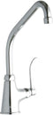 Elkay LK535HA08T4 DECK MNT 1HOLE, HA 8IN SPT, 1PC WRIST BLD HNDL, 4IN