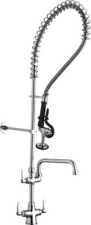 Elkay LK543AF14LC DUAL LVR FAUCET-PRE RINSE-LF
