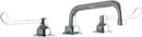Elkay LK800TS08T6 DECK MNT WS, TUBE 8IN SPT, 1PC WRIST BLD HNDL, 6IN