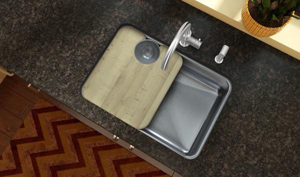 Elkay CBS1316 CUTTING BOARD .75 x 14.50 x 17