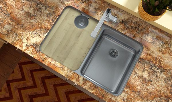 Elkay CBS1418 CUTTING BOARD .75 x 15 x 19