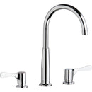Elkay LKD232SBH5C U/M FCT W/STOP, WO SPRAY