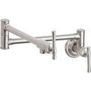 Elkay LKEC2091LS Traditional Pot Filler - Lustrous Steel