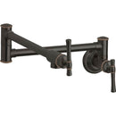 Elkay LKEC2091RB Traditional Pot Filler - Oil Rubbed Bronze