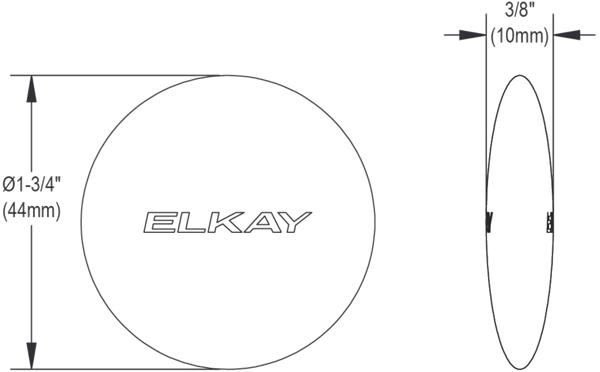 Elkay LKEKMAGNET EDOCK MAGNET