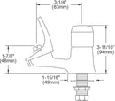 Elkay LKSS1141A BUBBLER ASSEMBLY, SS