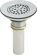 Elkay LKVR18B VANDAL RESISTANT DRAIN ASSEMBLY