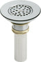 Elkay LKVR18B VANDAL RESISTANT DRAIN ASSEMBLY