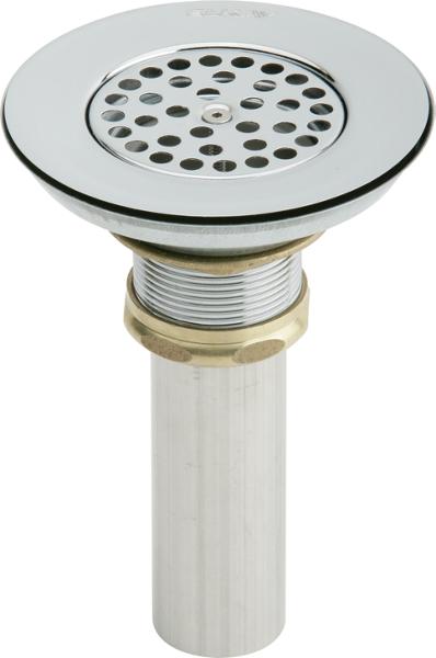 Elkay LKVR18B VANDAL RESISTANT DRAIN ASSEMBLY