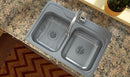 Elkay LKWBG1415SS WAVY WIRE STAINLESS STEEL BOTTOM GRID